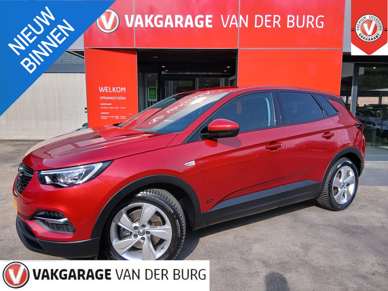 Opel Grandland X - 1.6 Turbo Hybrid Business Edition - AutoWereld.nl
