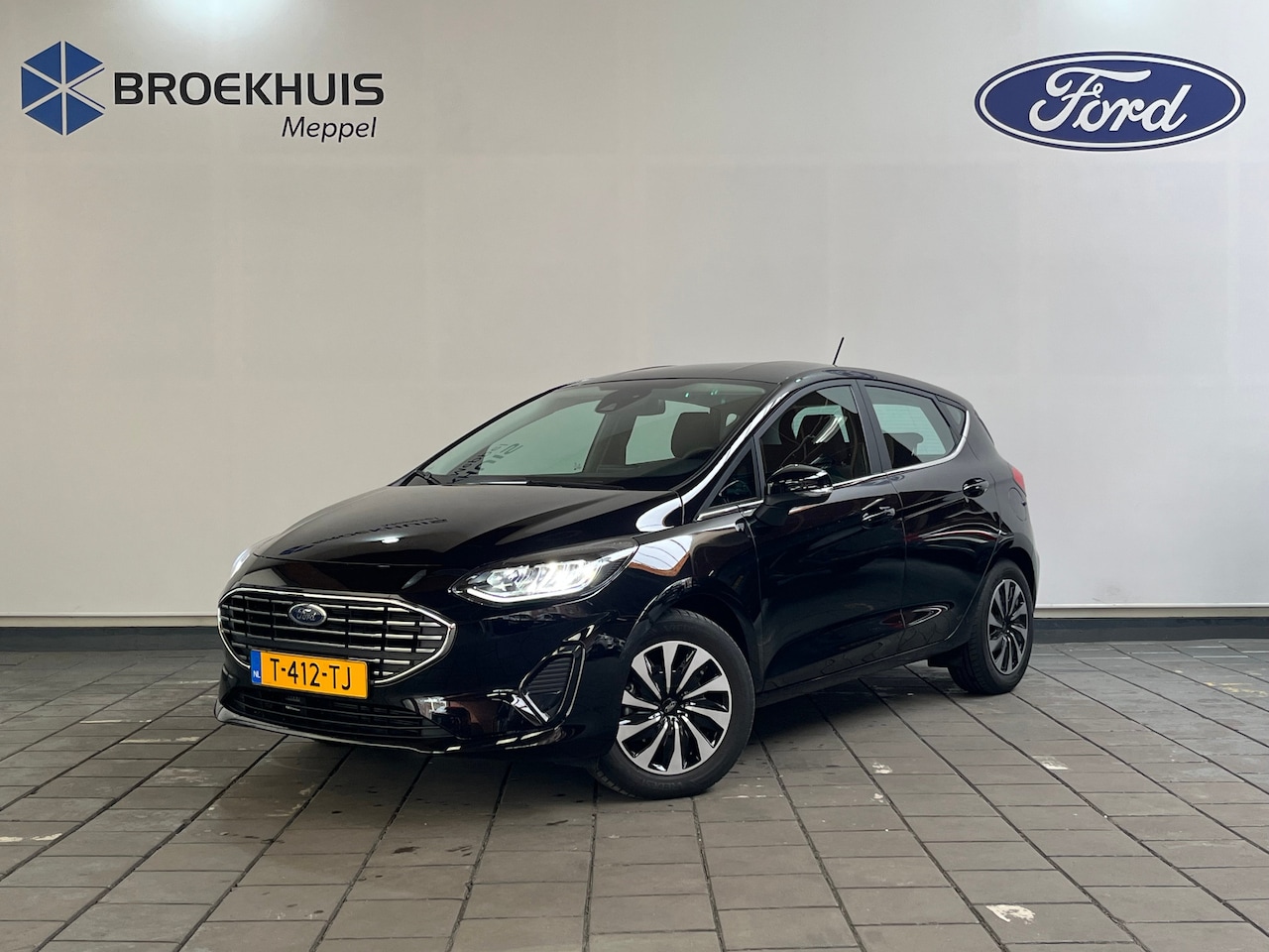 Ford Fiesta - 1.0 EcoBoost Hybrid Titanium 125pk | Winter-Pack | Carplay | Climate control | LED verlich - AutoWereld.nl