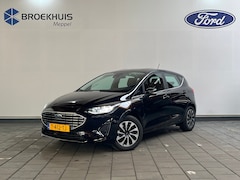 Ford Fiesta - 1.0 EcoBoost Hybrid Titanium 125pk | Winter-Pack | Carplay | Climate control | LED verlich