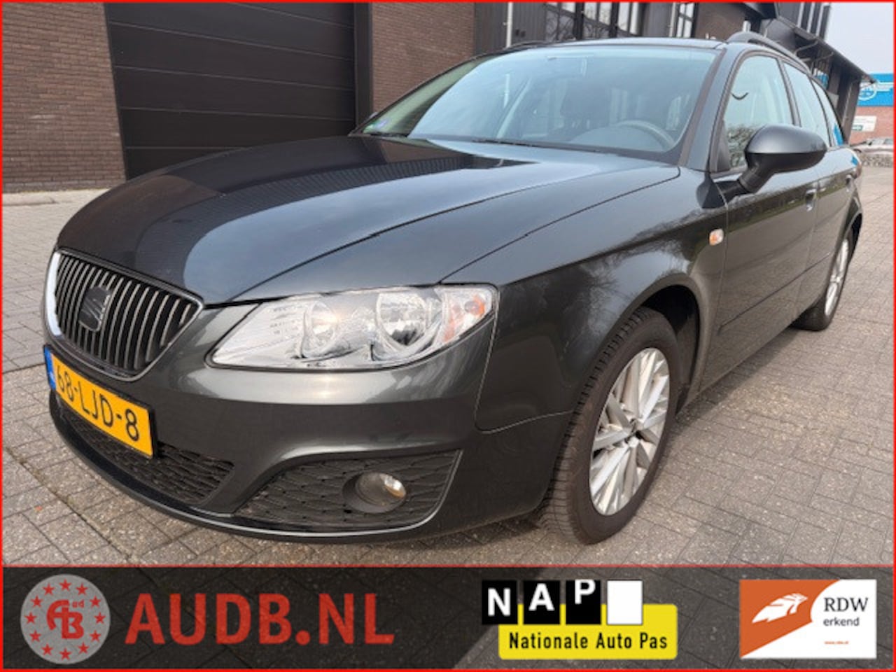 SEAT Exeo ST - 1.6 Reference| AIRCO|LICHT METAAL| NWE.APK| - AutoWereld.nl
