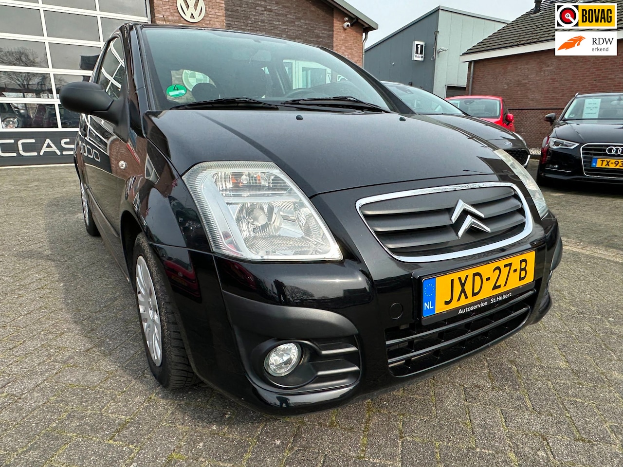 Citroën C2 - 1.1i Furio. Airco. - AutoWereld.nl