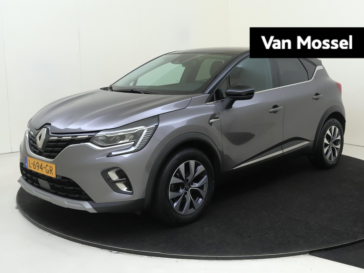 Renault Captur - 1.0 TCe 90 Intens Navigatie |Achteruitrijcamera | PDC V + A |Cruise & Climate Control | Pr - AutoWereld.nl