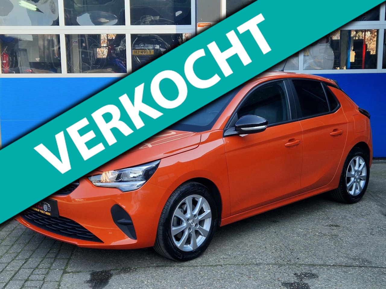 Opel Corsa - 1.2 PureTech 100PK / Carplay / Cruise control / Stoelverwarming / Stuurverwarming / Parkee - AutoWereld.nl