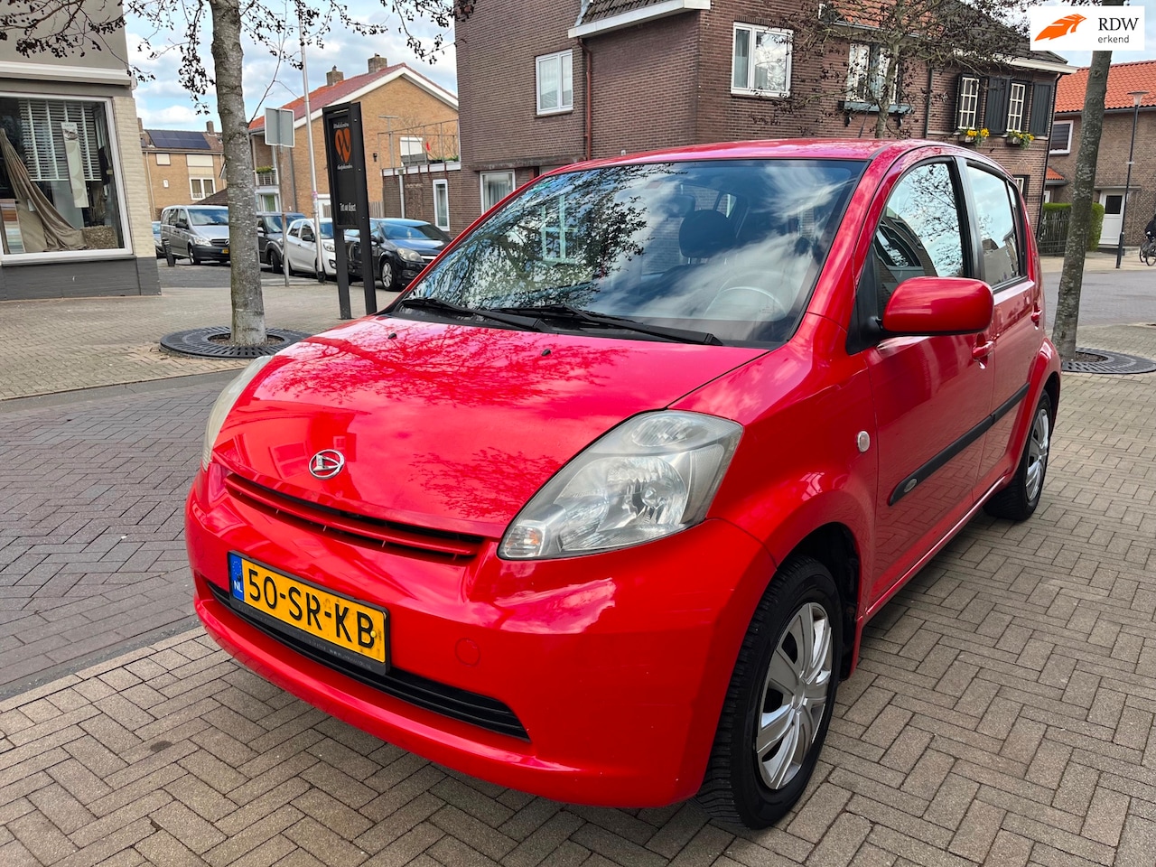 Daihatsu Sirion 2 - 1.0-12V Trend 1.0-12V Trend - AutoWereld.nl