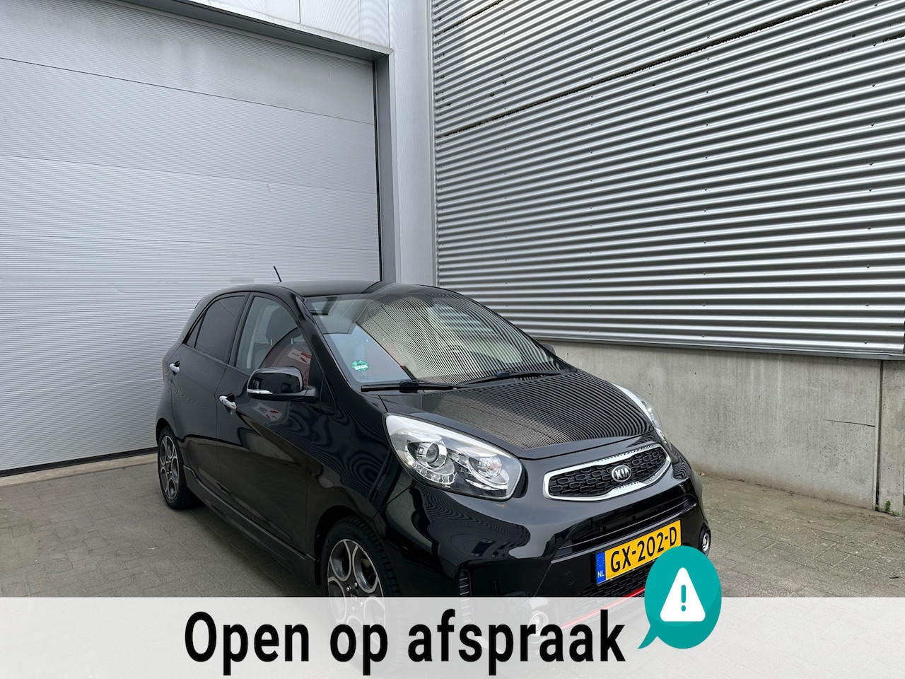 Kia Picanto - 1.2 CVVT SportsLine | STUUR & STOEL.VW | VOL OPTIES | 52.000 KM - AutoWereld.nl