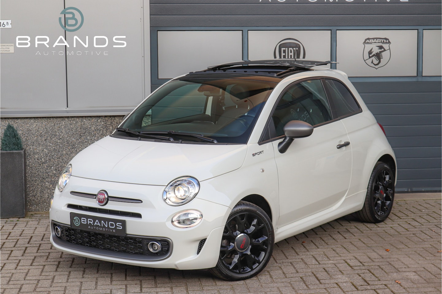 Fiat 500 - 1.0 Hybrid Sport 1e eig Vol opties Schuifdak Garantie - AutoWereld.nl