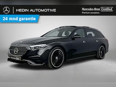 Mercedes-Benz E-klasse Estate - E 300e Automaat AMG Line | Nightpakket | Lederpakket | Panoramadak | Distronic | Burmester