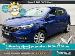Dacia Sandero - 1.0 TCe 90 Comfort | Camera | Dealer Onderhouden | Dodehoek sensor | Apple Carplay/Android
