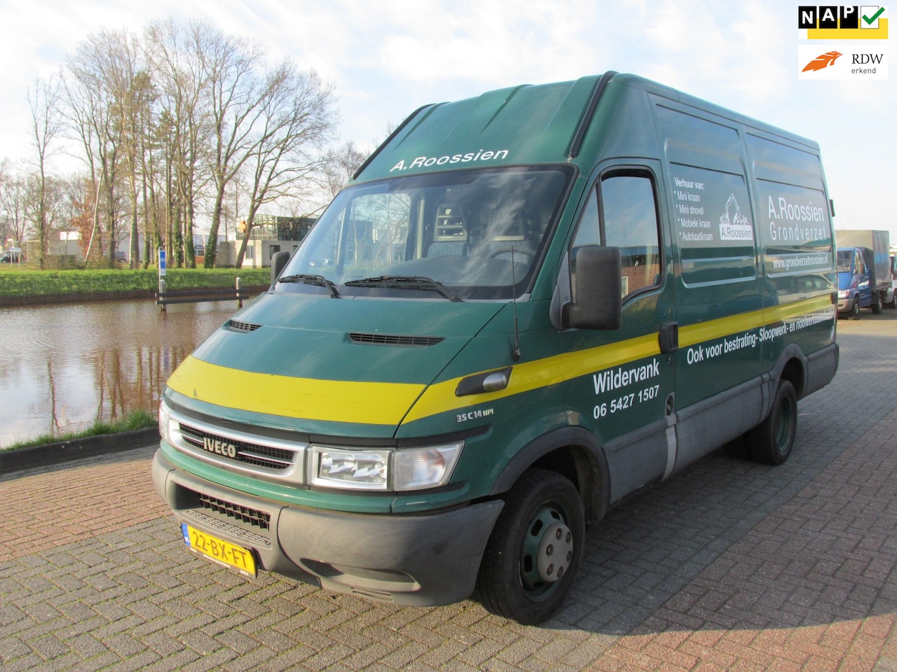 Iveco Daily - 35 C 14V 330 H3 35C14V 330 H3 - AutoWereld.nl