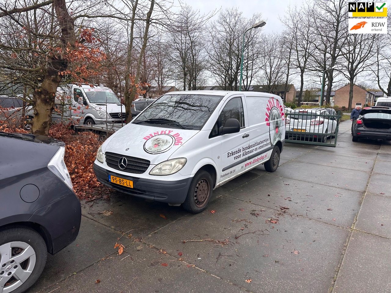 Mercedes-Benz Vito - 109 CDI 320 Dynamo Defect - AutoWereld.nl