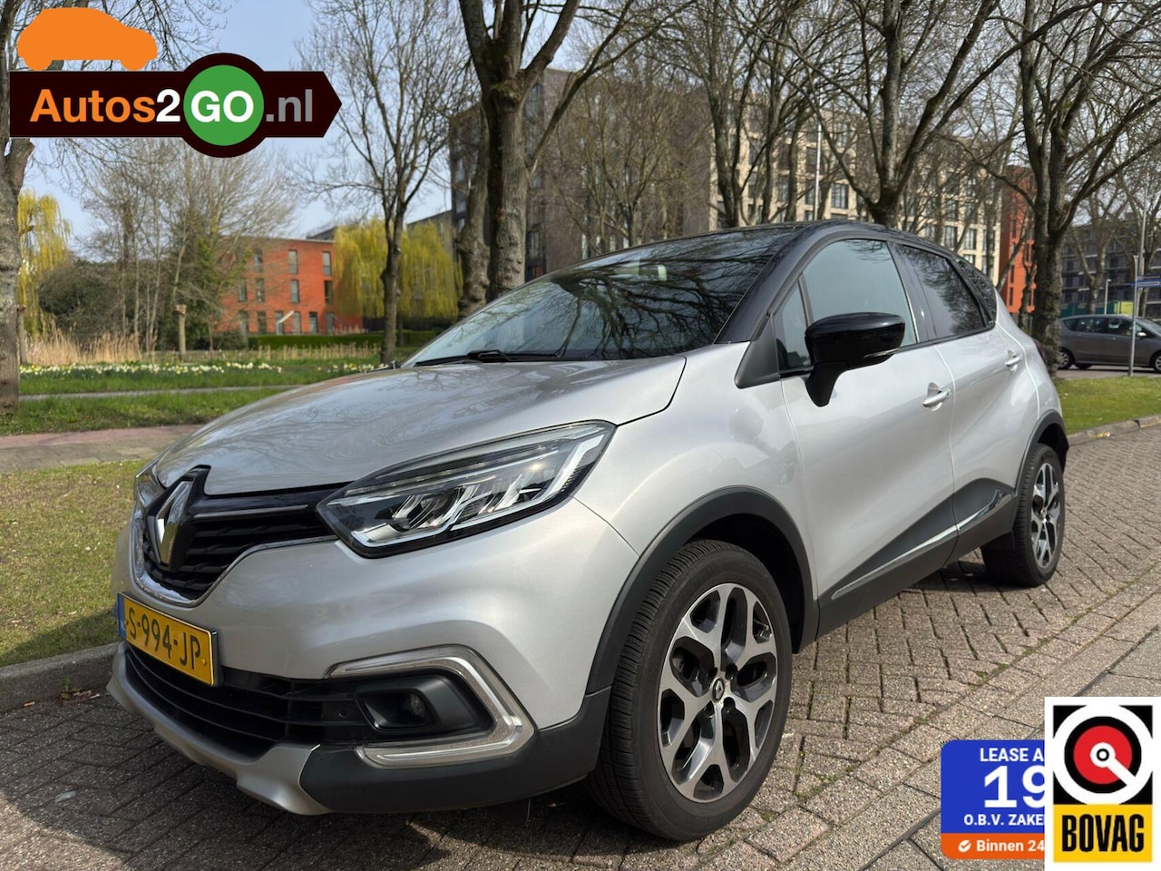 Renault Captur - 1.2 TCe Intens 1.2 TCe Intens - AutoWereld.nl