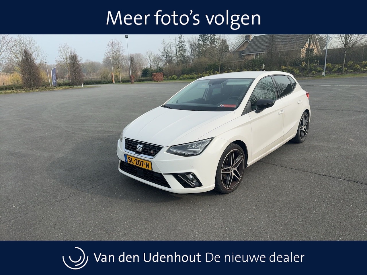 SEAT Ibiza - 1.0 TSI 115pk FR Business Intense DSG / Navigatie / Keyless / Camera - AutoWereld.nl