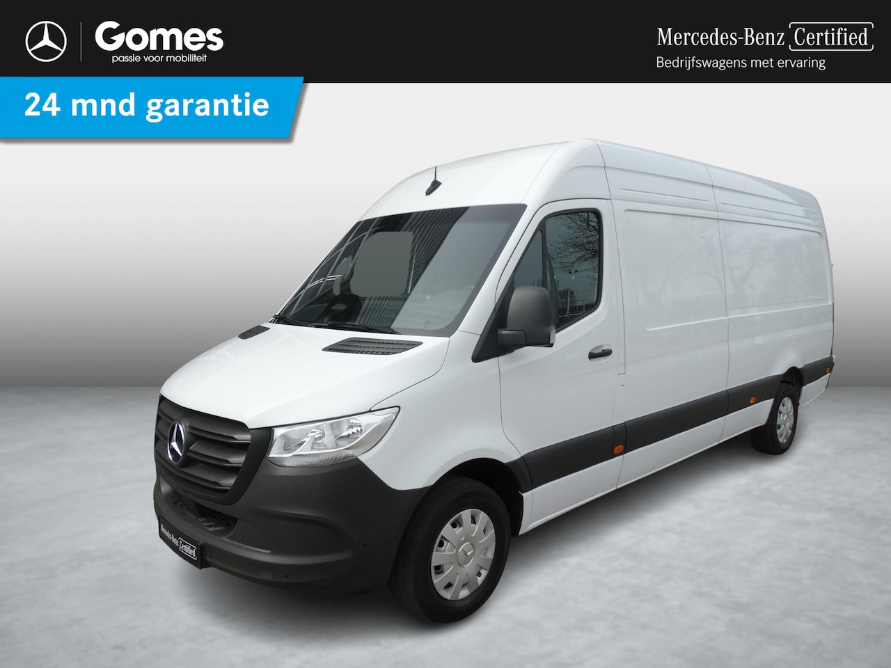 Mercedes-Benz Sprinter - Sprinter 317 CDI L3-H2 270gr. achterdeuren | Automaat | Stoelverwarming - AutoWereld.nl