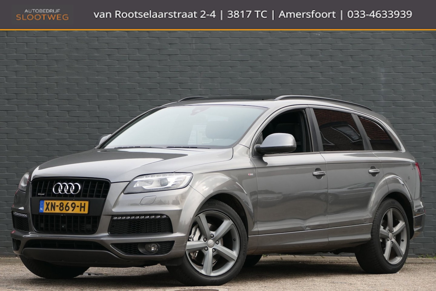 Audi Q7 - 3.0 TDI quattro Pro Line S-Line 5+2 Panorama |360 Camera | Blis | Luchtvering | Trekhaak - AutoWereld.nl