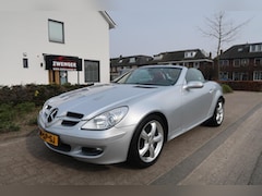 Mercedes-Benz SLK-klasse - 200 K. Aut NAVIGATIE|BLUETOOTH|XENON|PDC|AIRCO|LEDER|ORIGINEEL NEDERLANDS