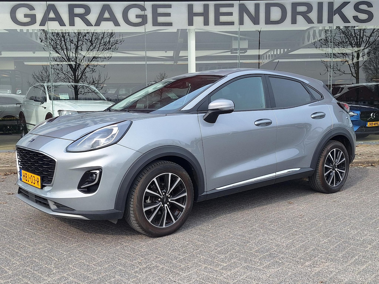 Ford Puma - 1.0 T Hybrid Titanium Design | Light pack - Full LED | Winter Pack | Climate | Stoel & Stu - AutoWereld.nl