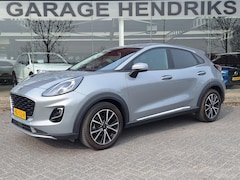 Ford Puma - 1.0 T Hybrid Titanium Design | Light pack - Full LED | Winter Pack | Climate | Stoel & Stu