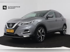 Nissan Qashqai - 1.2 Tekna + (STOELVERWARMING, CAMERA, ELEKTR STOELEN, TREKHAAK, PARKEERSENSOREN, LANE-ASSS