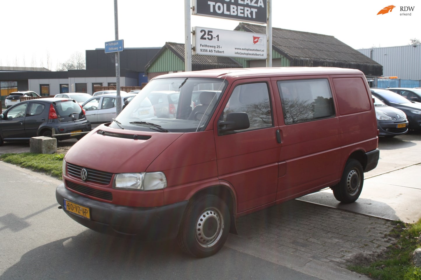 Volkswagen Transporter - 1.9 TD 292 *DUBBELE CABINE*BJ'01* - AutoWereld.nl