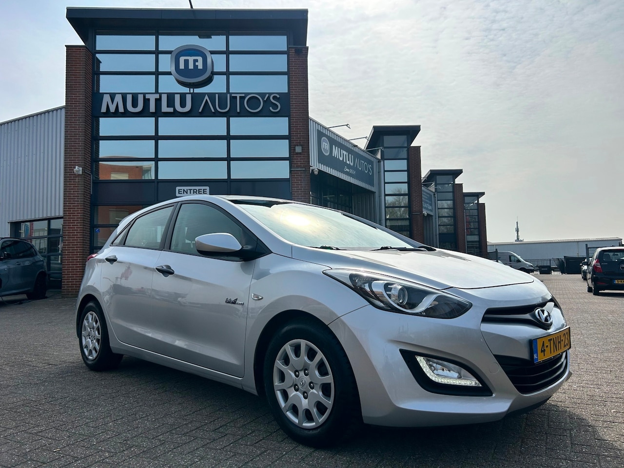 Hyundai i30 - 1.6 GDI i-Drive Cool 5deurs Airco NAP APK - AutoWereld.nl
