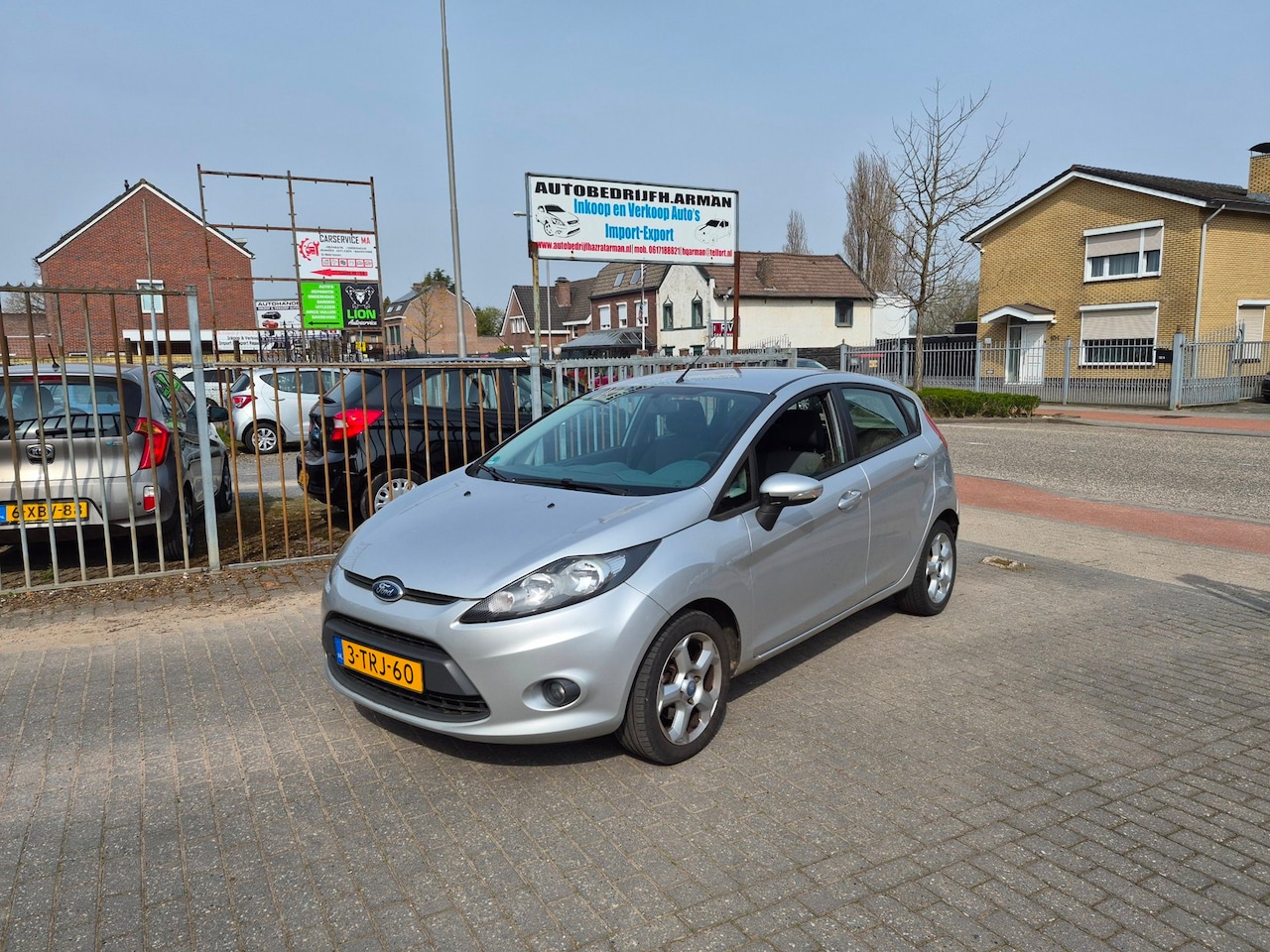 Ford Fiesta - 1.4 Trend 1.4 Trend - AutoWereld.nl