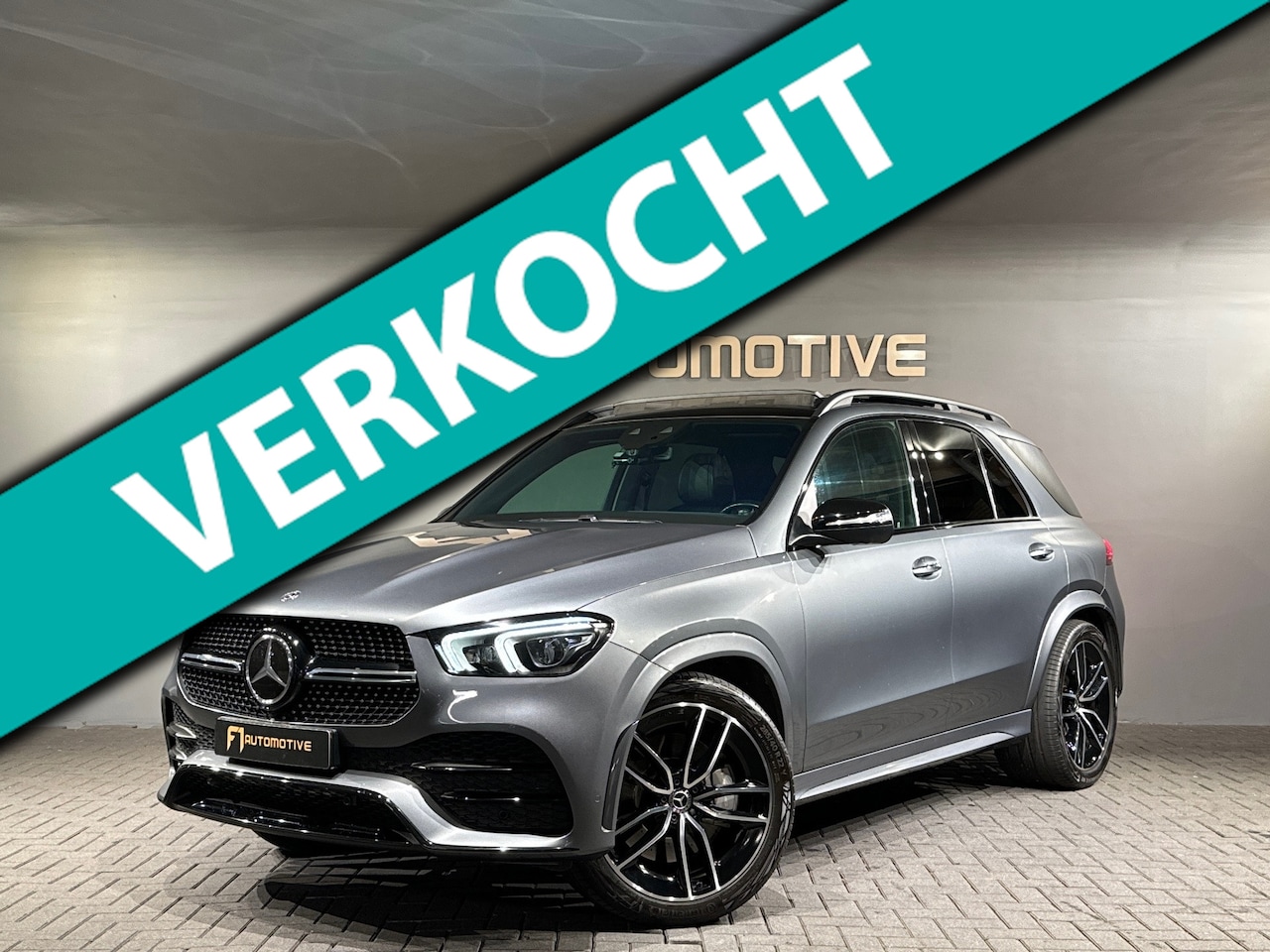 Mercedes-Benz GLE-Klasse - 450 4M Premium+ Pano|Massage|Trekhaak - AutoWereld.nl