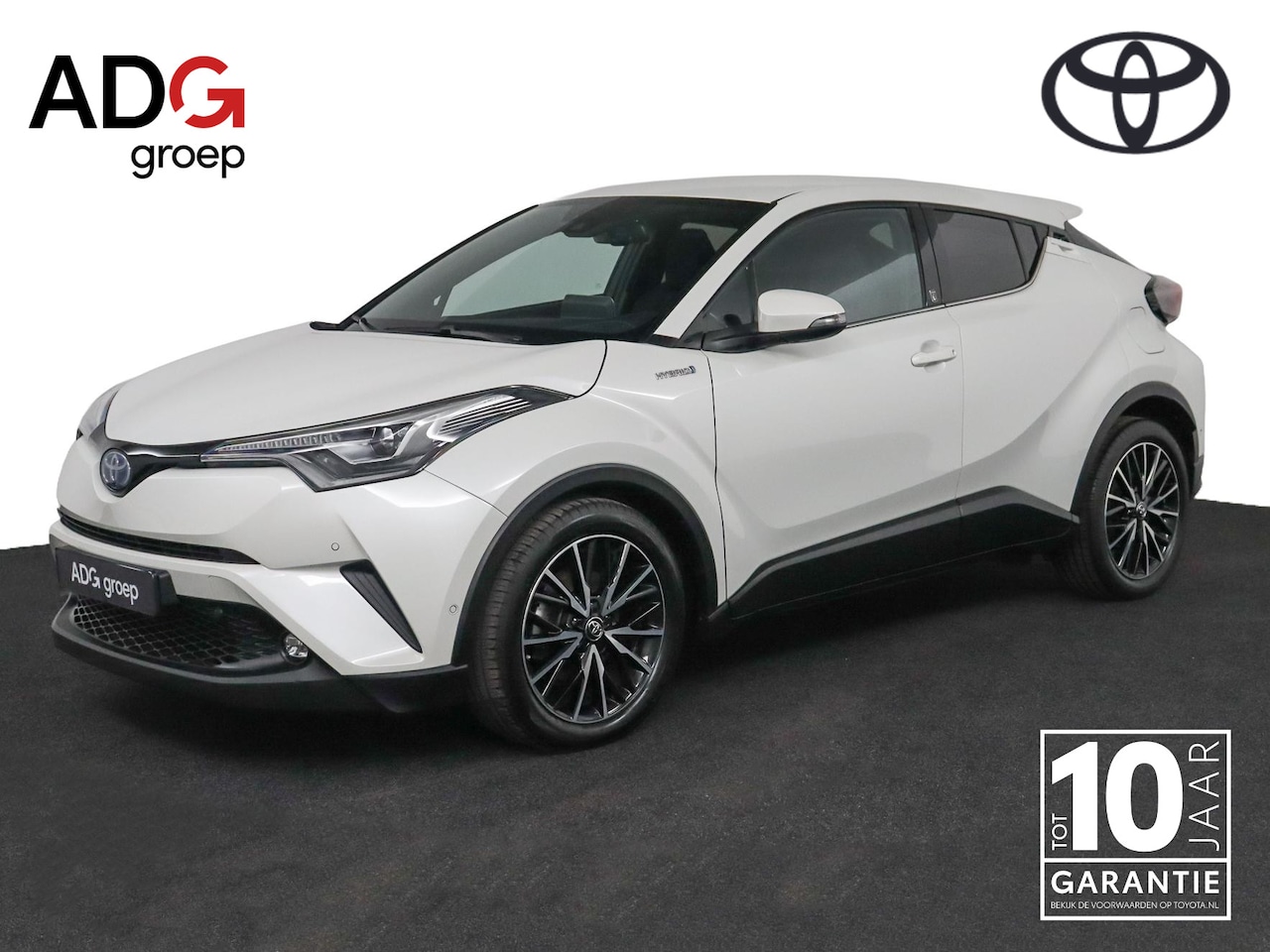 Toyota C-HR - 1.8 Hybrid Style | Parkeersensoren | Stoel/Stuurverwarming | Blindsport-Monitor | - AutoWereld.nl