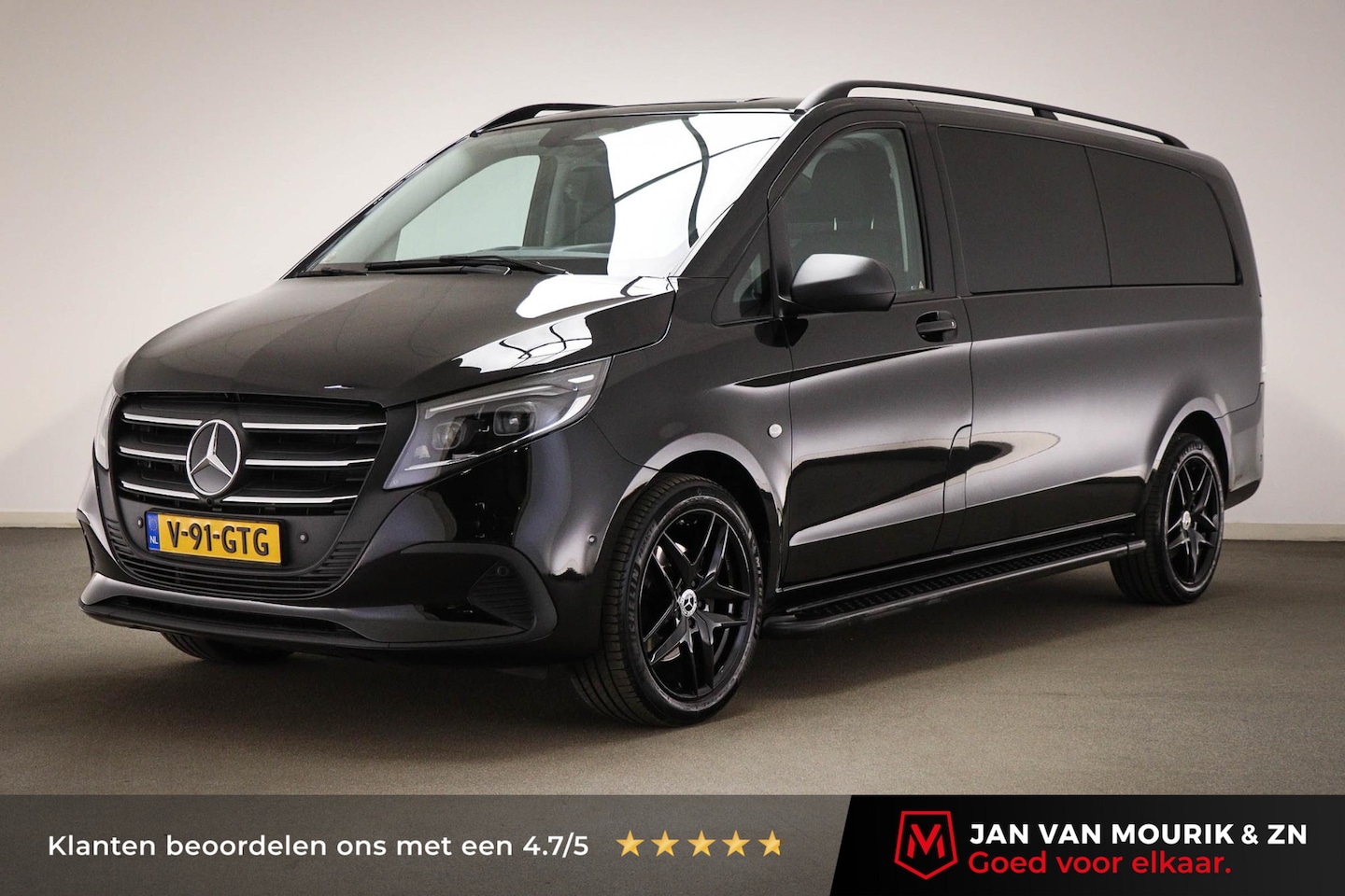 Mercedes-Benz Vito - 119 CDI L3 Select | LED | NAVIGATIE | DAB | CAMERA | TREKHAAK | 19" - AutoWereld.nl