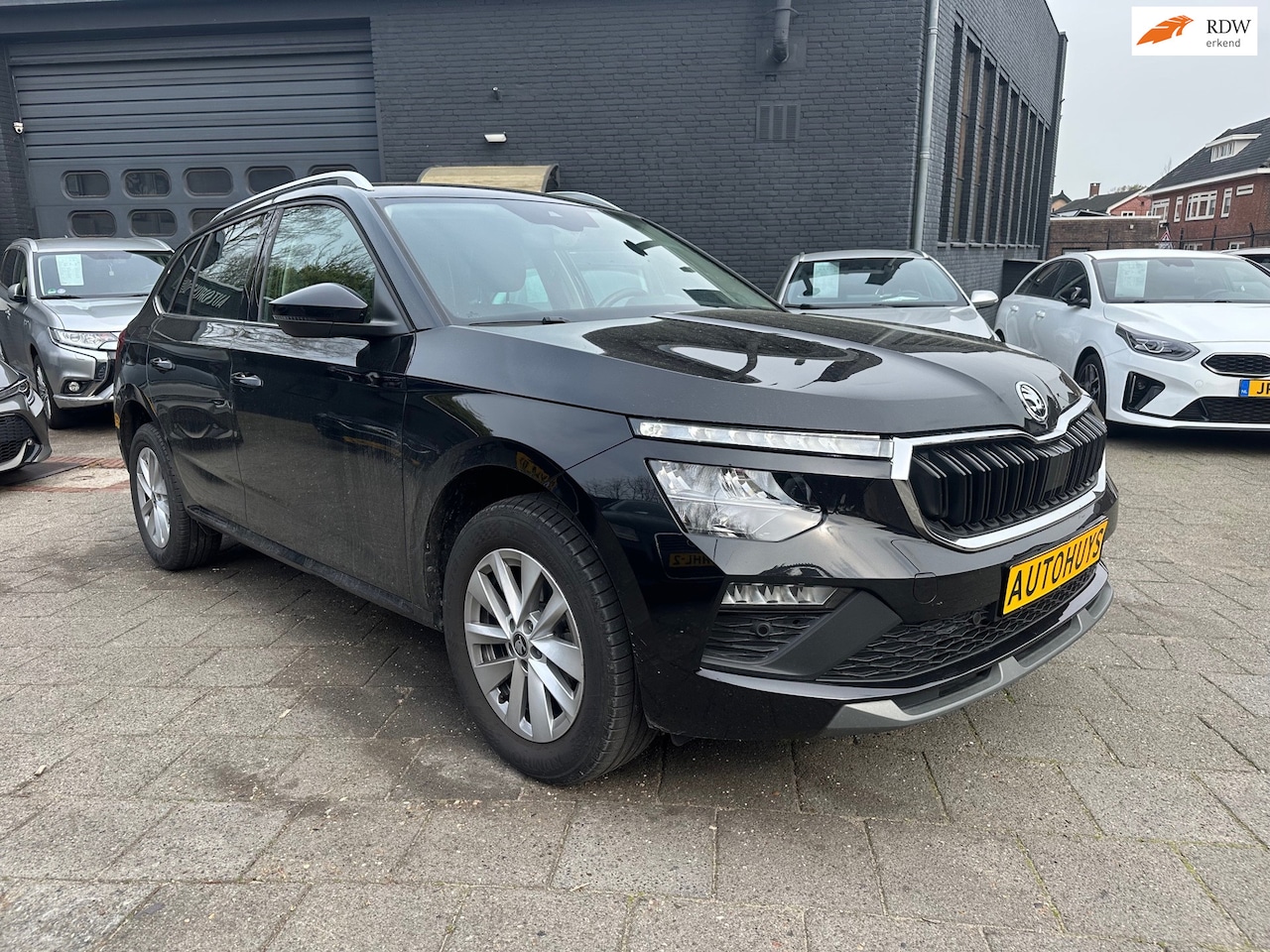 Skoda Kamiq - 1.0 TSI Selection DSG Aut|14000km|BTW - AutoWereld.nl