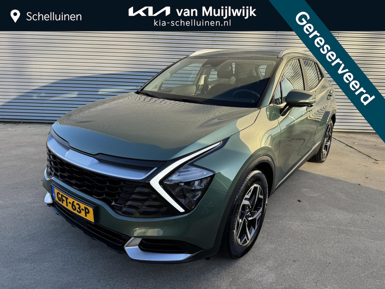 Kia Sportage - 1.6 T-GDi MHEV ComfortLine Trekhaak | 1510kg Trekgewicht ! - AutoWereld.nl