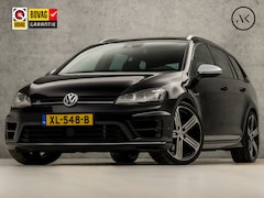 Volkswagen Golf Variant - 2.0 TSI R 301Pk Automaat (PANORAMADAK, APPLE CARPLAY, NAVIGATIE, LEDER, KEYLESS, DYNAUDIO,