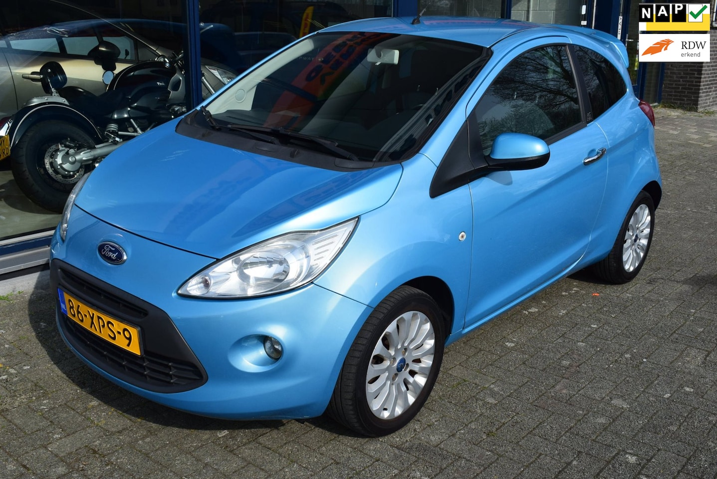 Ford Ka - 1.2 Titanium X 1.2 Titanium X - AutoWereld.nl