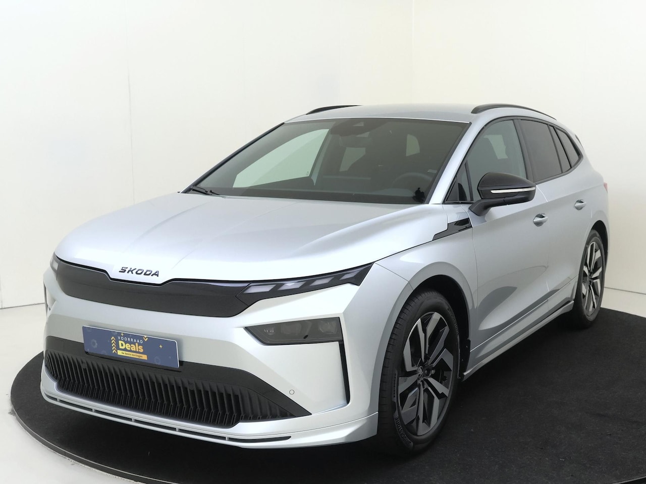 Skoda Enyaq iV - 60 Sportline 60 Sportline - AutoWereld.nl