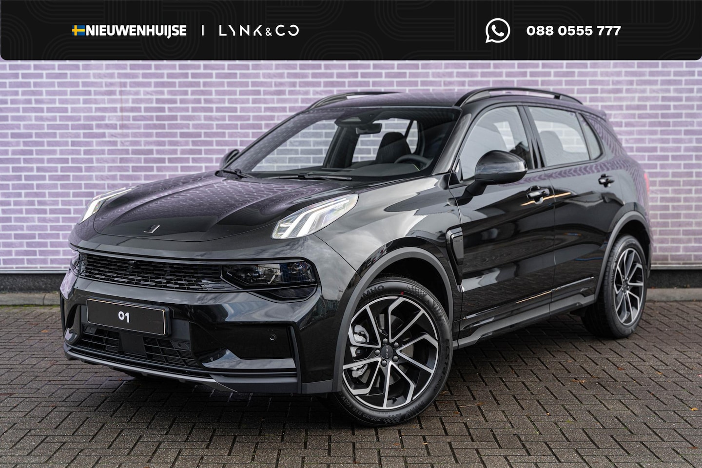Lynk & Co 01 - 1.5 Core PHEV | Achteruitrijcamera | 1800 kg Trekvermogen | Stoelverwarming | Afneembare t - AutoWereld.nl