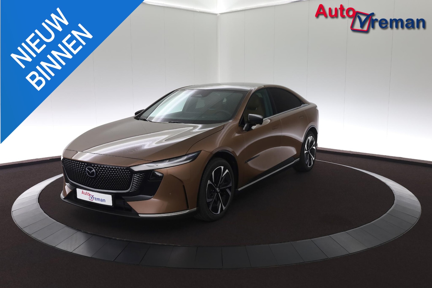 Mazda 6e - Takumi Plus Long Range 80 kWh Takumi Plus Long Range 80 kWh - AutoWereld.nl