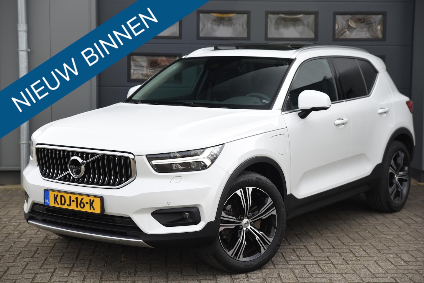 Volvo XC40 - 1.5 T5 Recharge Inscription Expression Pano - Trekhaak - AutoWereld.nl
