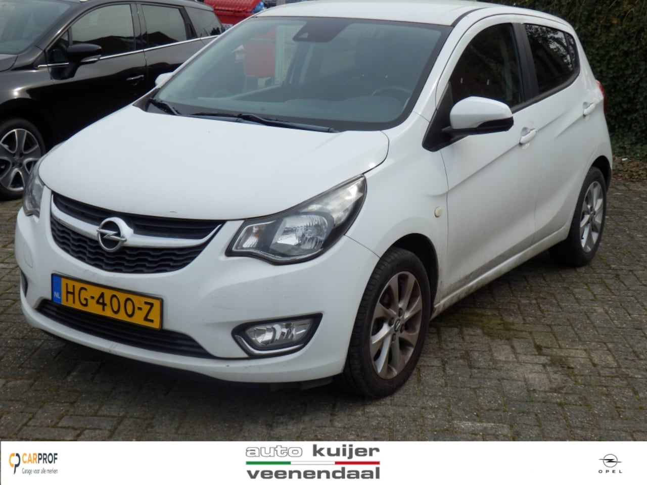 Opel Karl - 1.0 ecoFLEX Cosmo * I 5 drs. I Aitco I Leder int. I - AutoWereld.nl