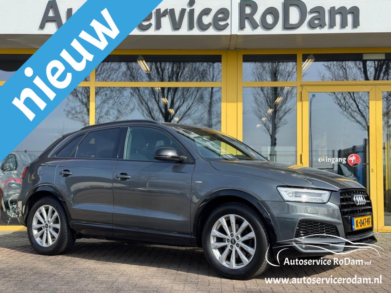 Audi Q3 - 1.4 TFSI | AUTOMAAT | LM | S-LINE | - AutoWereld.nl