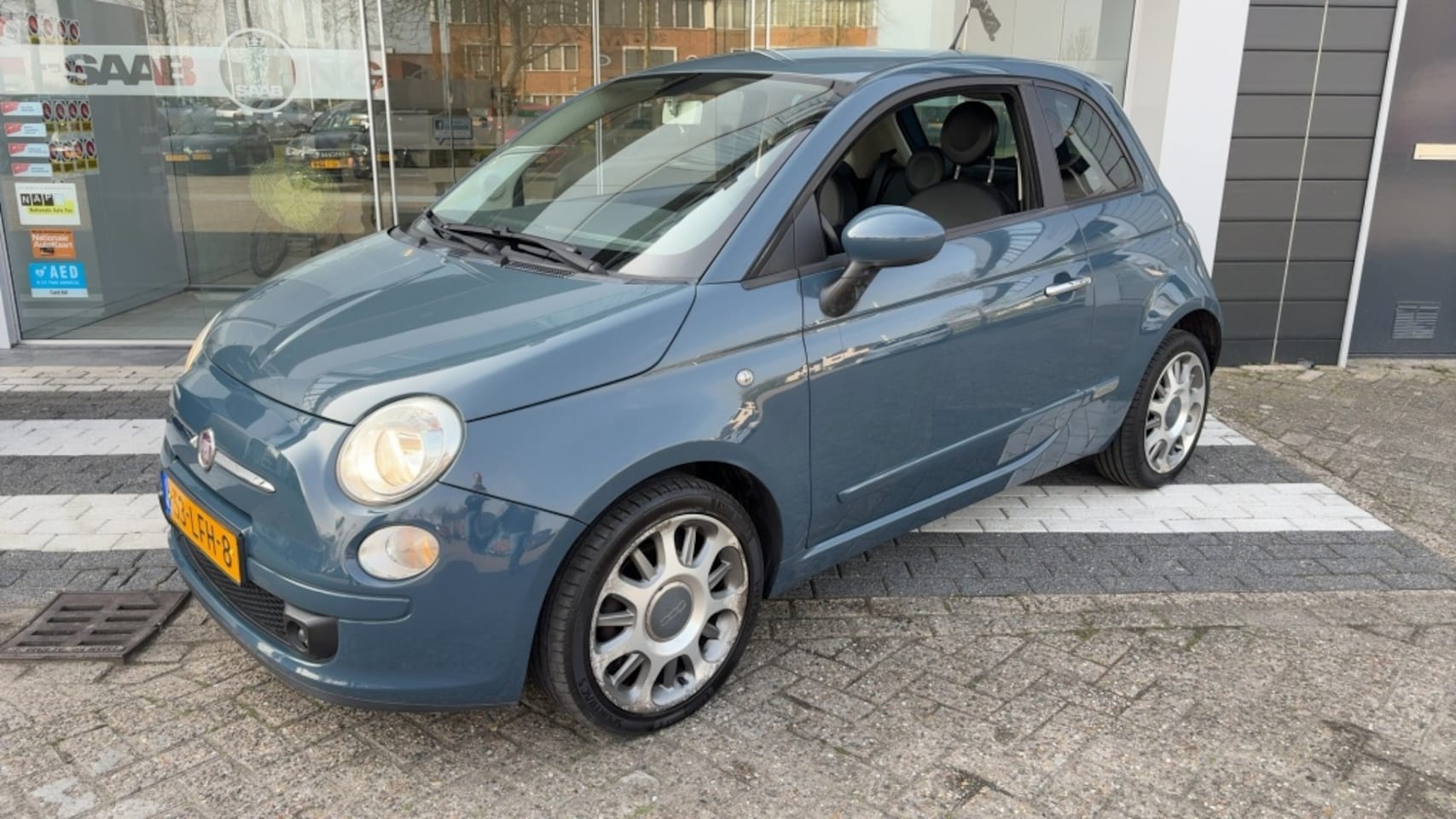 Fiat 500 - 1.4-16V Sport Airco 100PK Distru vervangen - AutoWereld.nl