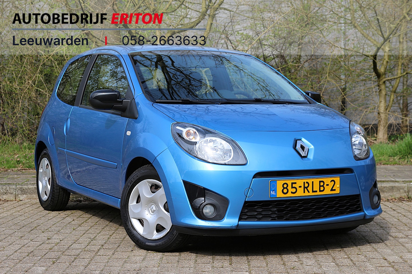 Renault Twingo - 1.2-16V 75pk Dynamique AUT. | NL-auto | Airco | Automaat! | Radio | Cruise control | Elek. - AutoWereld.nl