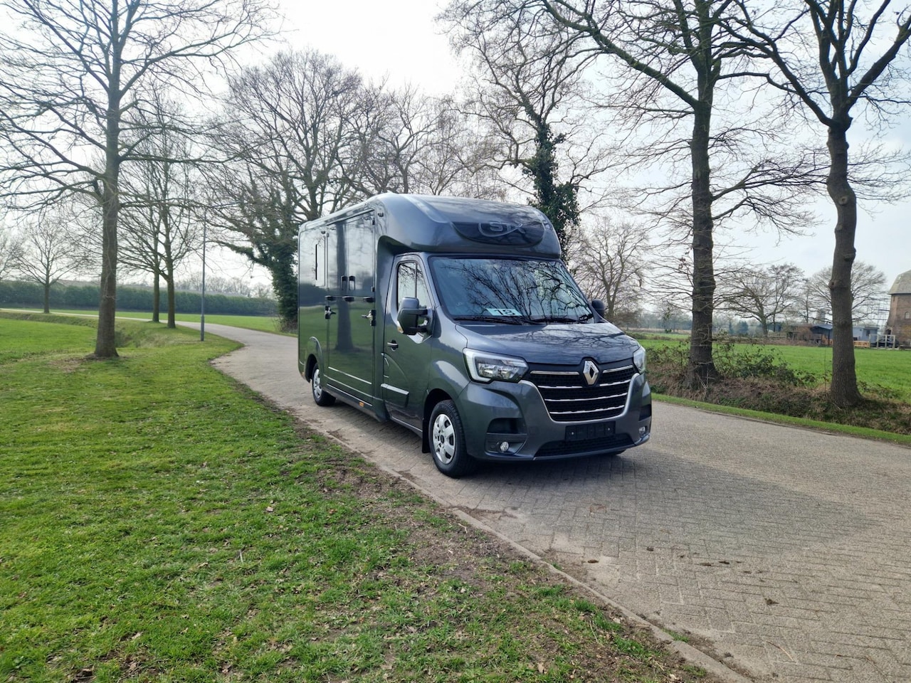 Renault Master Pro - STX S3 automaat paardenwagen Pro-Safety uitvoering, id 18 - AutoWereld.nl