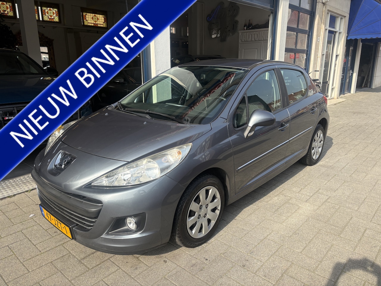 Peugeot 207 - 1.6 VTi XS AUTOMAAT/TOPSTAAT/68000KM NAP / - AutoWereld.nl