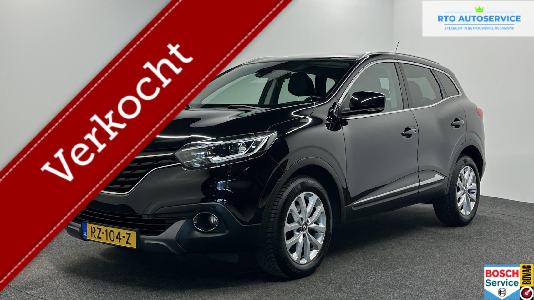 Renault Kadjar - 1.2 TCe Intens CAMERA CRUISE LM NAVIGATIE ECC. - AutoWereld.nl