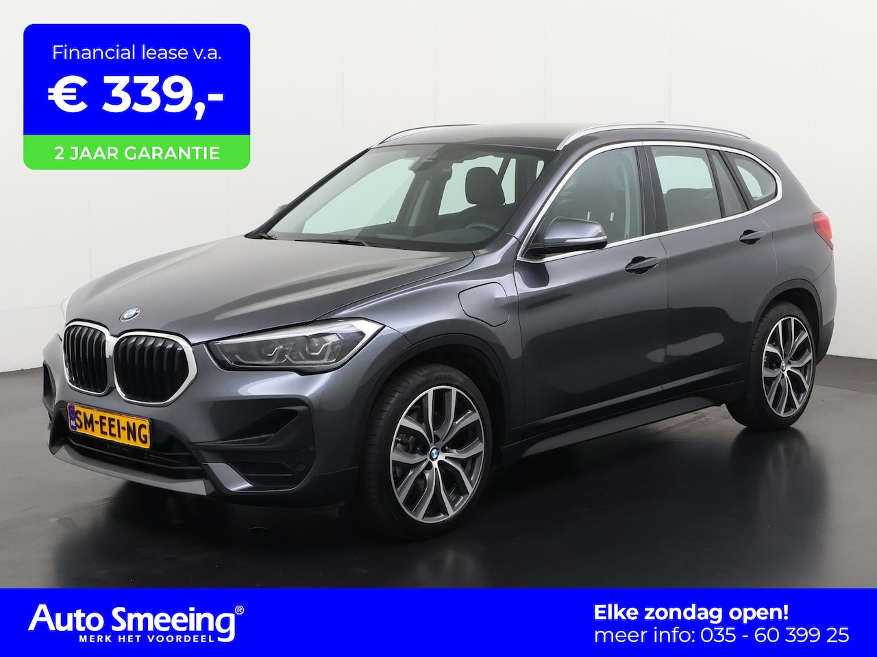 BMW X1 - xDrive25e Sport Line | Leder | Memory Stoel | Camera | Zondag Open! - AutoWereld.nl