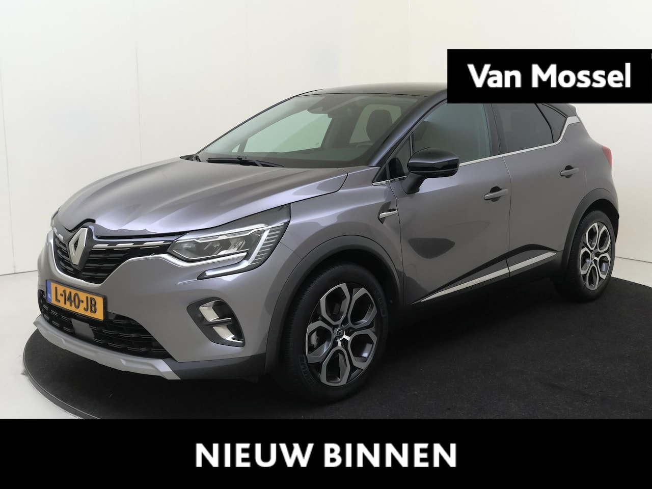 Renault Captur - 1.3 TCe 140 Intens | Navigatie | Parkeersensoren & Camera | Trekhaak | - AutoWereld.nl