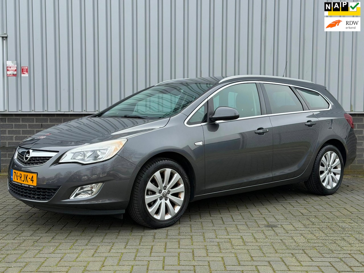 Opel Astra Sports Tourer - 1.4 Turbo Cosmo |Airco|CruiseCtrl|Bluetooth|NAP - AutoWereld.nl