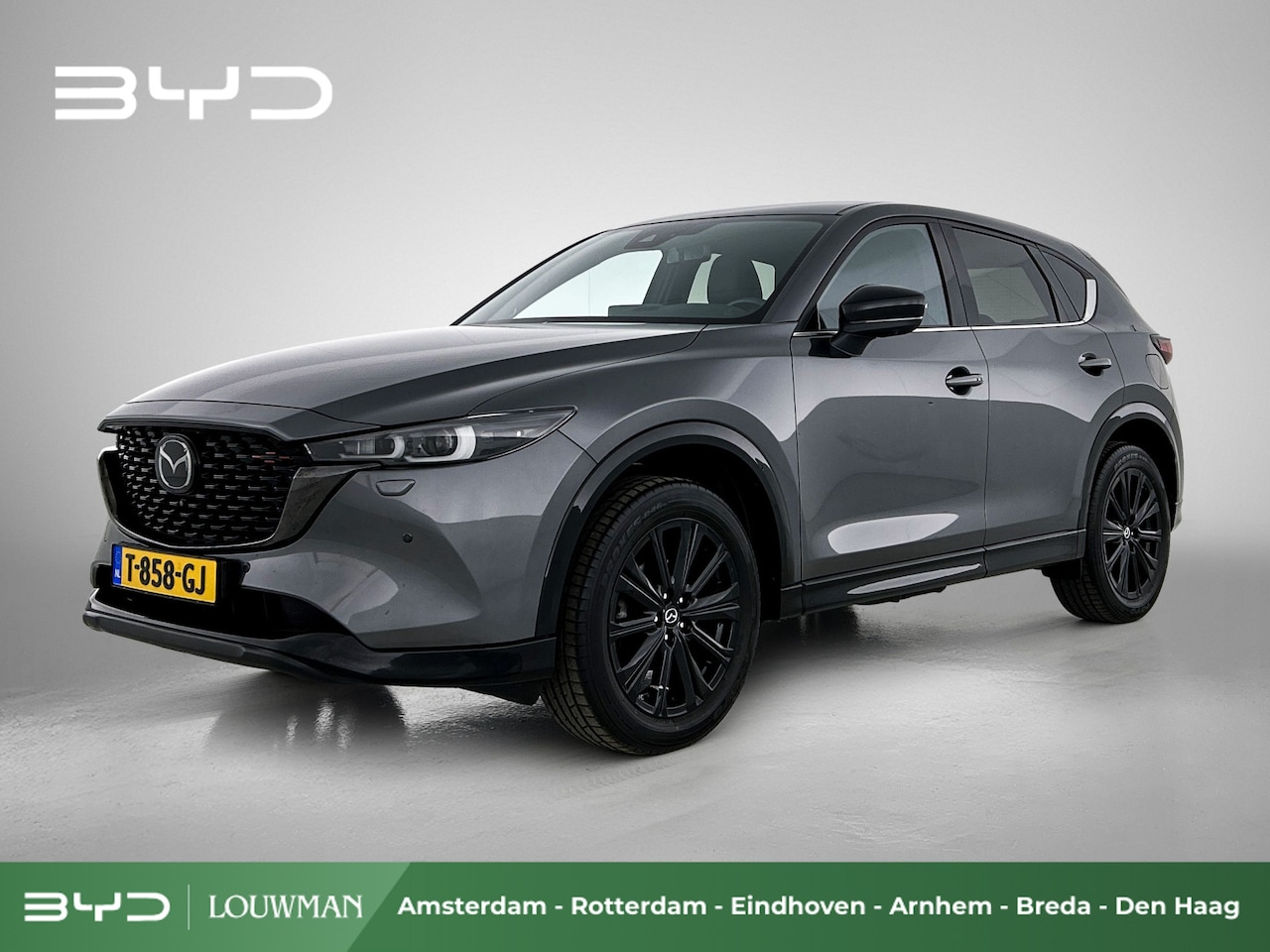 Mazda CX-5 - 2.0 e-SkyActiv-G M Hybrid 165 Homura | Volledig Leder | 19" LMV | 360 camera | Bose Audio - AutoWereld.nl
