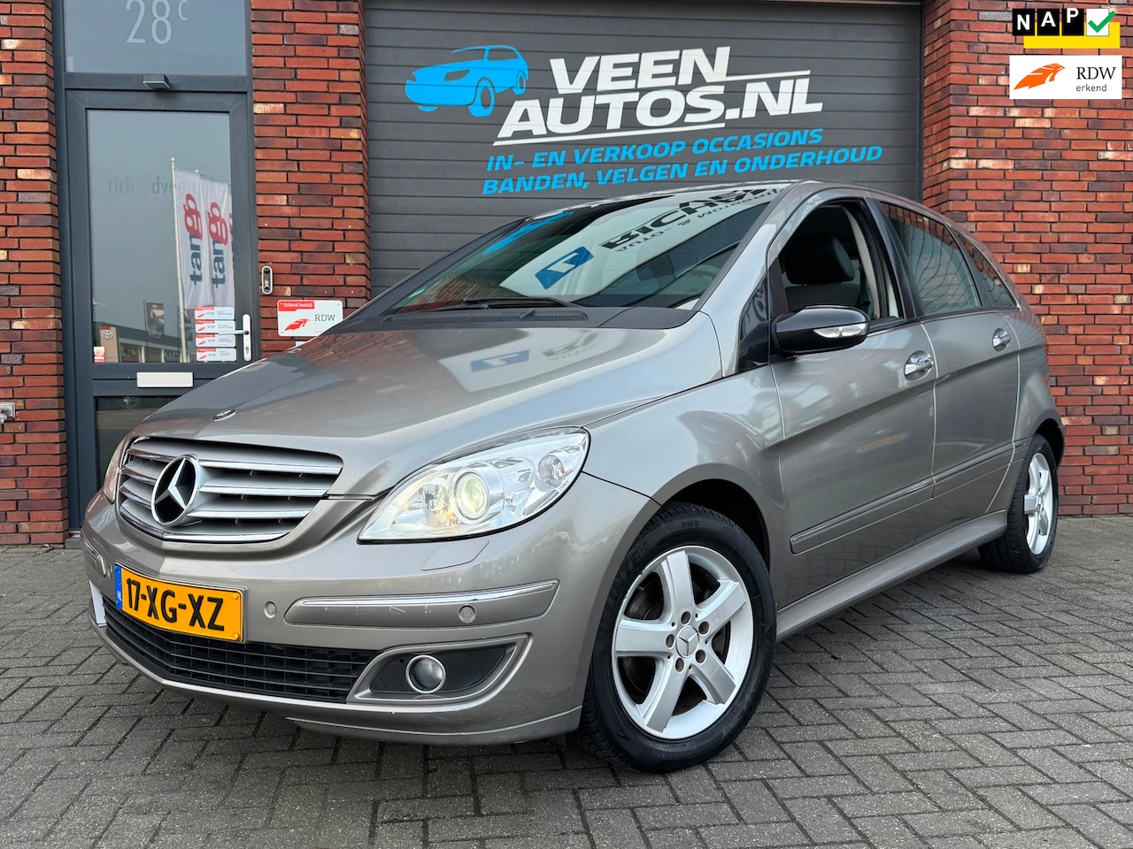 Mercedes-Benz B-klasse - 200 AUTOMAAT Cruise CarPlay - AutoWereld.nl