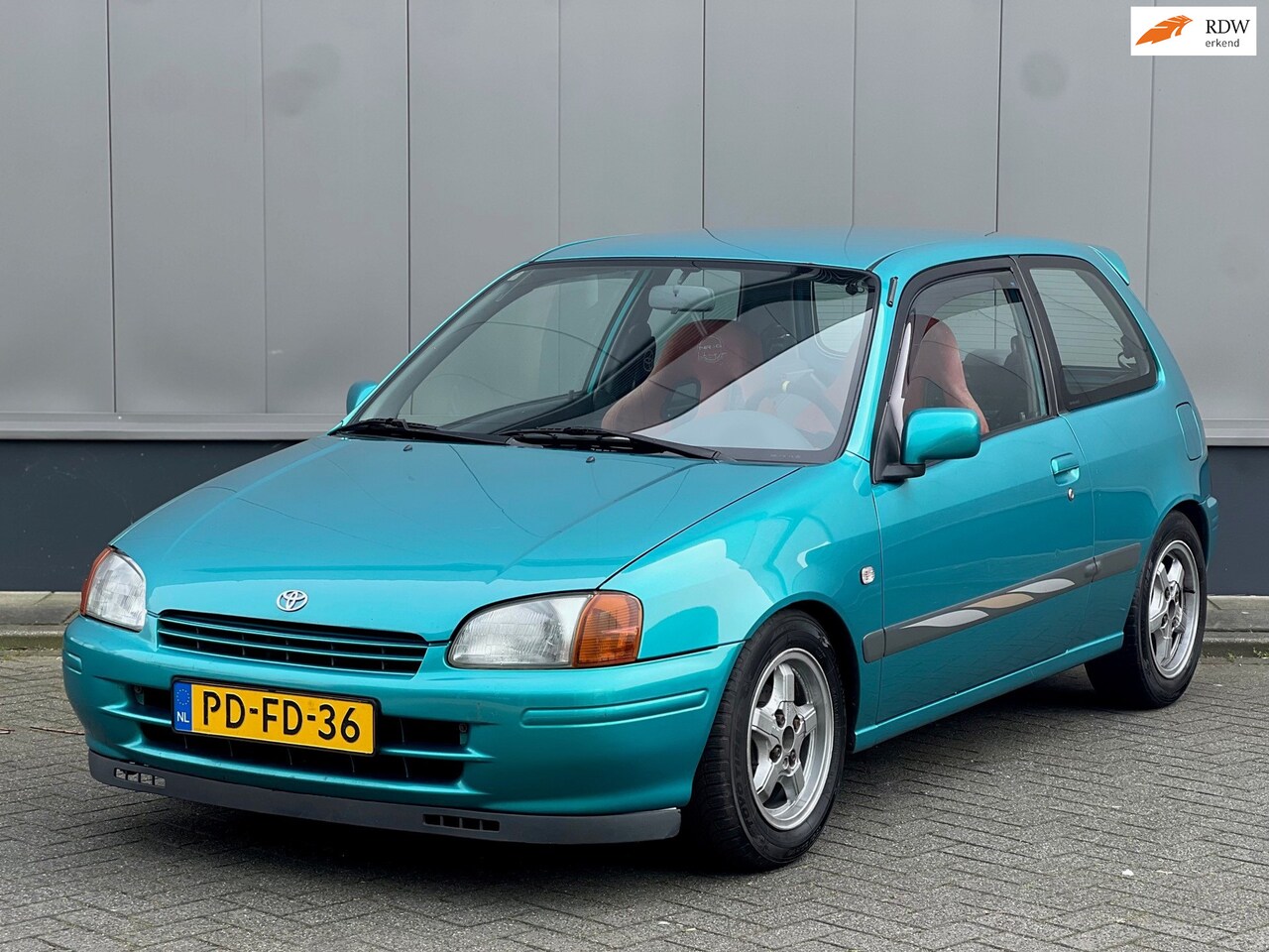 Toyota Starlet - 1.5 16v 5E-FE - AutoWereld.nl