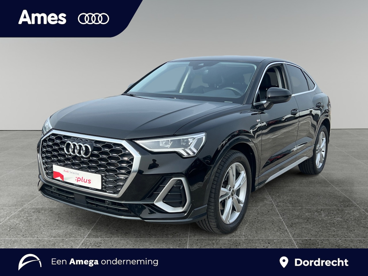 Audi Q3 Sportback - 35 TFSI S Line | Panoramadak | Alcantara | 150 pk - AutoWereld.nl